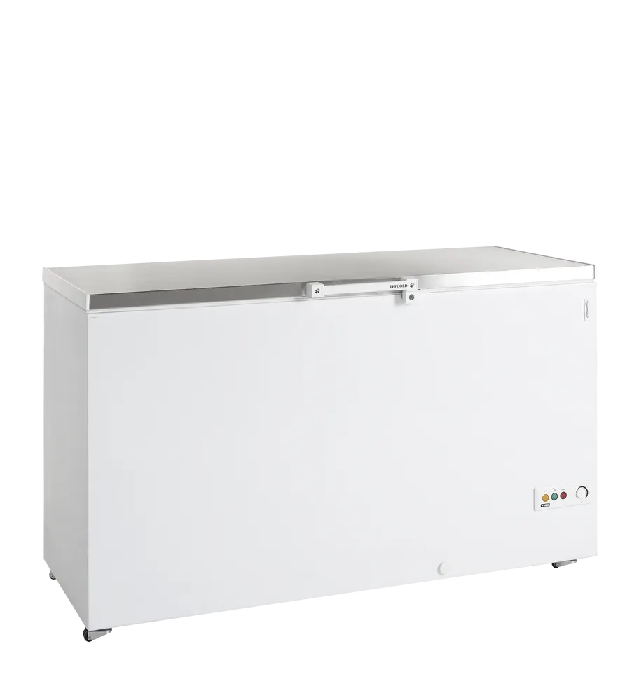 Tefcold FR505S SL - Ice Cream Freezer, Solid Lid