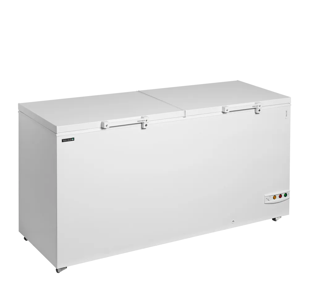 Tefcold FR606 SL - Ice Cream Freezer, Solid Lids