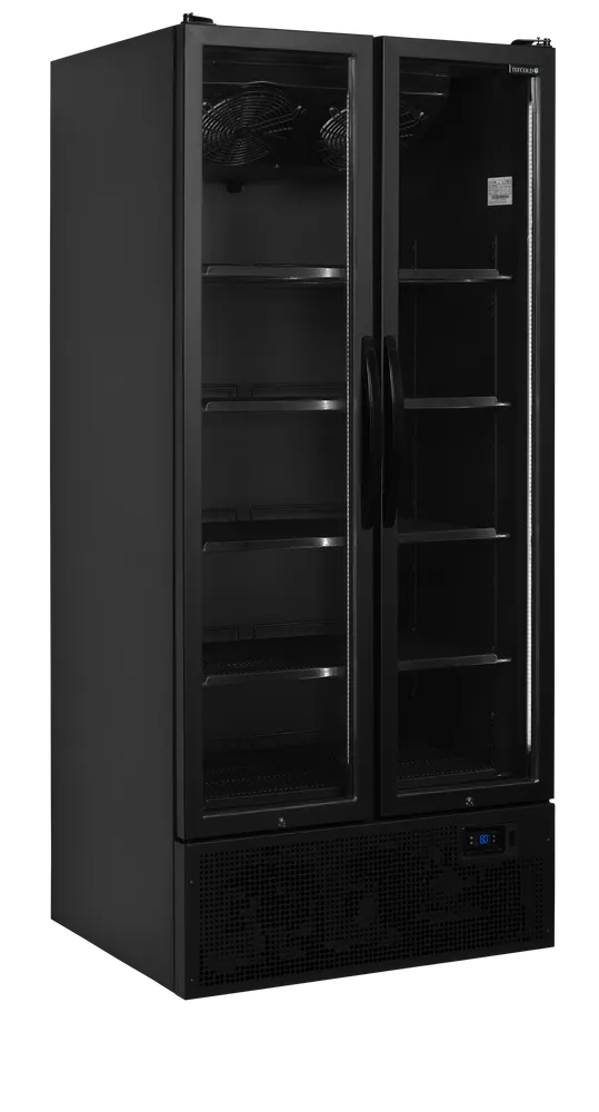 Tefcold FS890H BLACK - Black Display Cooler