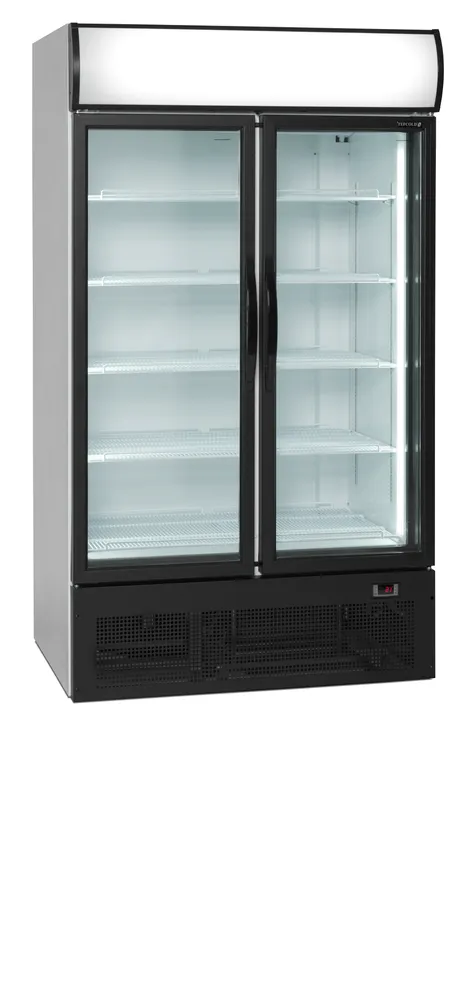 Tefcold FSC1950H - 2-door display cooler with canopy