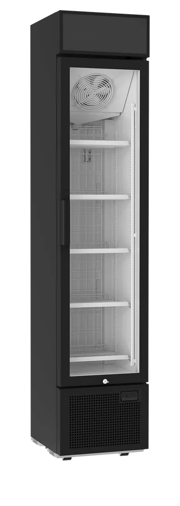 Tefcold FSF176VH B - Slim Display Freezer
