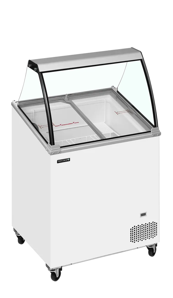 Tefcold IC201SCE+SO - Scoop Ice Cream Freezer
