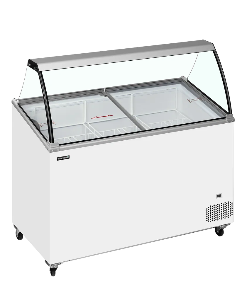 Tefcold IC402SCE-SO - Scoop Ice Cream Freezer