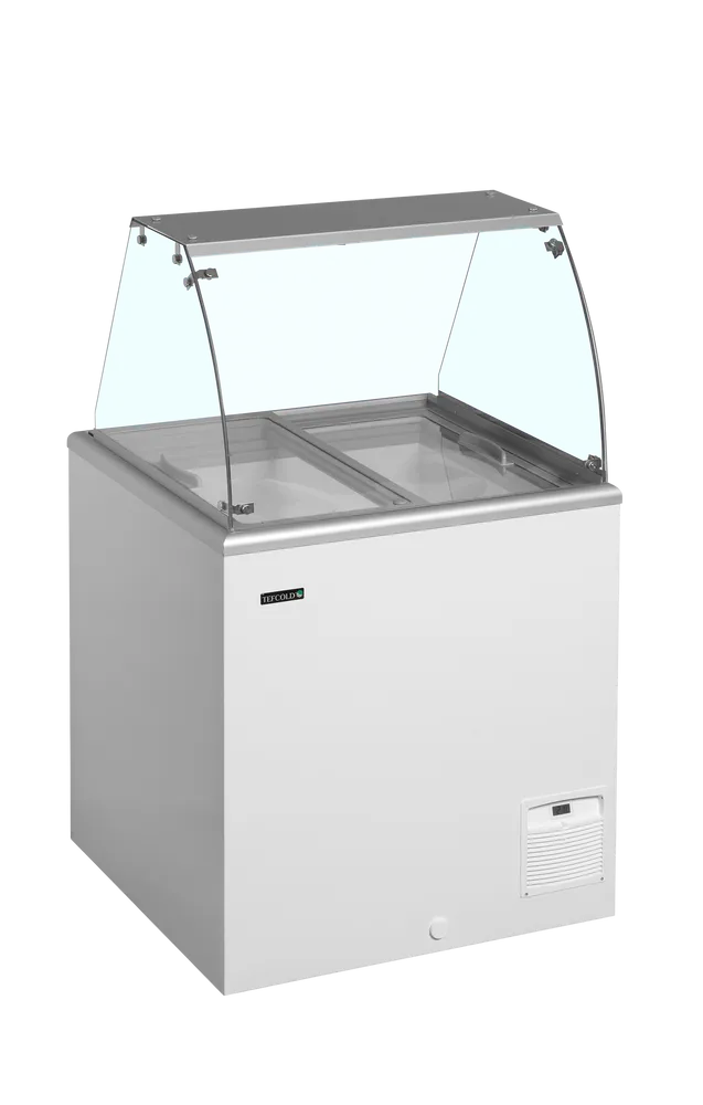Tefcold IDA200-W1+ - Scoop Ice Cream Freezer