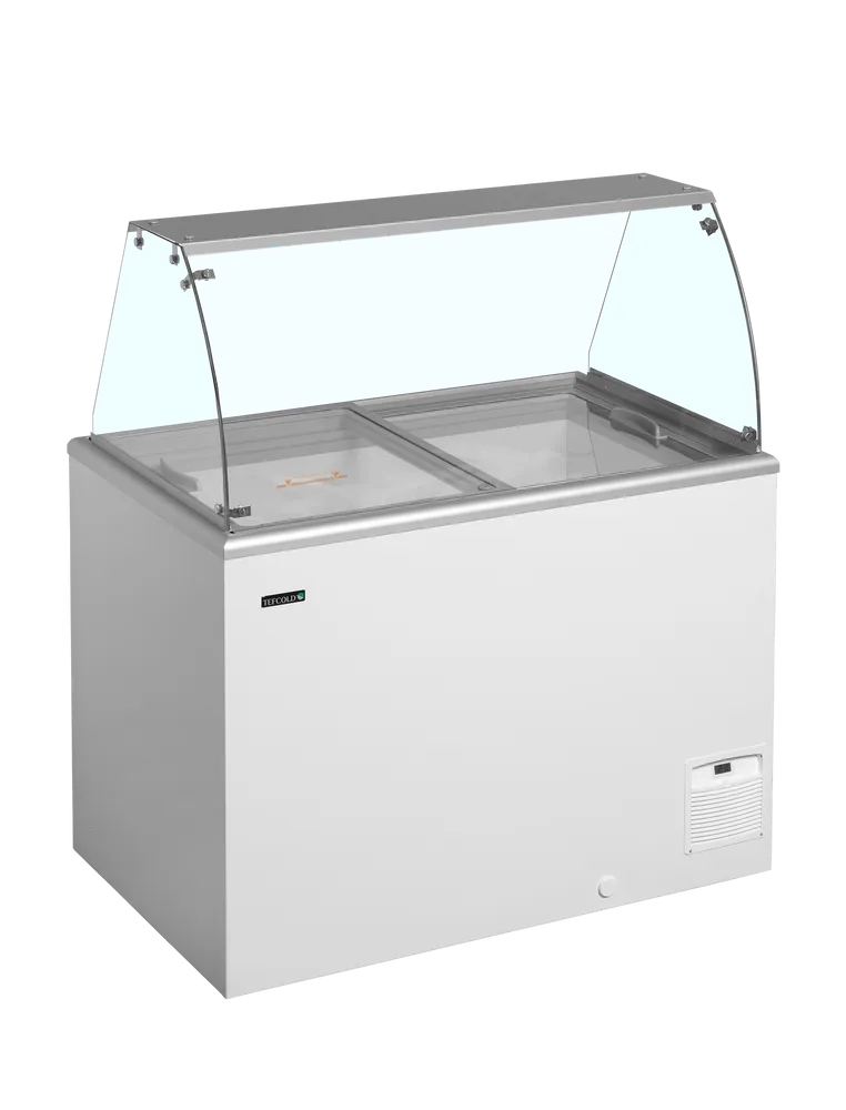 Tefcold IDA300-W1+ - Scoop Ice Cream Freezer