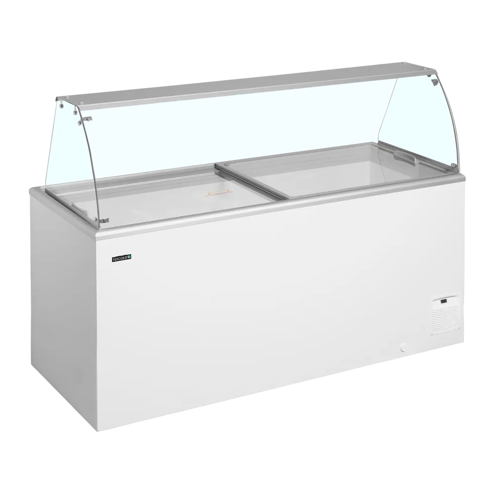 Tefcold IDA600-W1+ - Scoop Ice Cream Freezer