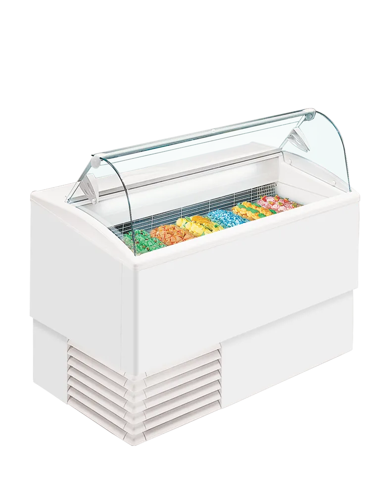 Tefcold ISETTA 7LX - Scoop Ice Cream Freezer