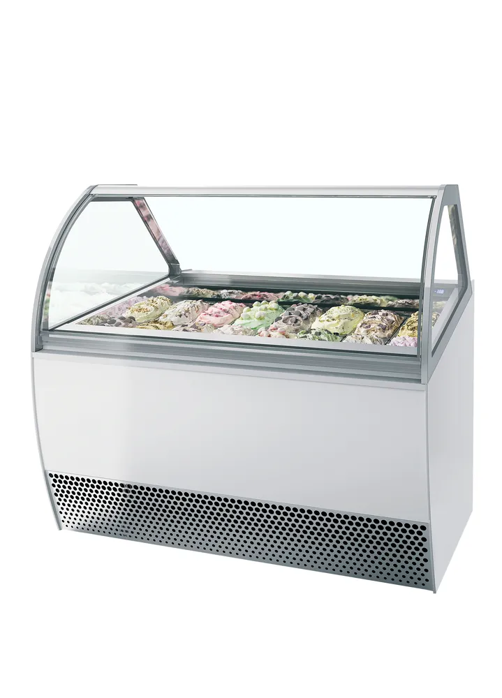 Tefcold MILLENNIUM LX16 - Ventilated Scoop Ice Cream Display