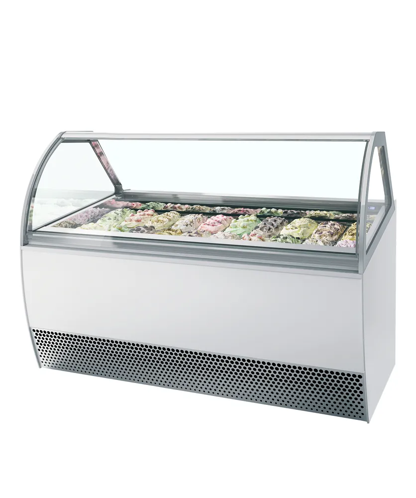 Tefcold MILLENNIUM LX20 - Ventilated Scoop Ice Cream Display