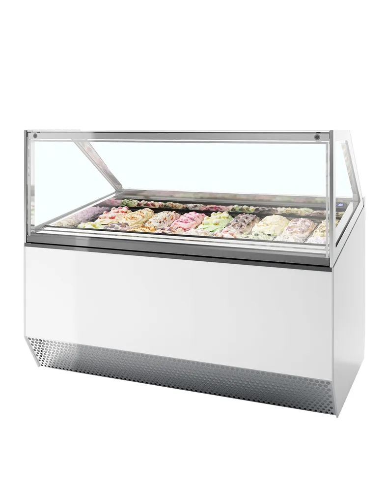 Tefcold MILLENNIUM ST18 - Ventilated Scoop Ice Cream Display