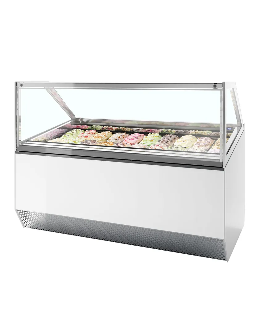 Tefcold MILLENNIUM ST20 - Ventilated Scoop Ice Cream Display