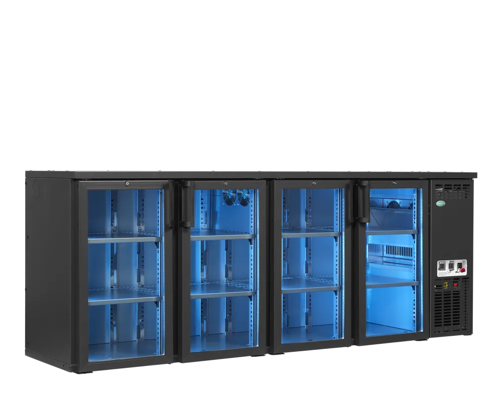 Tefcold SCL-2222GMU+ - High-end Backbar Cooler