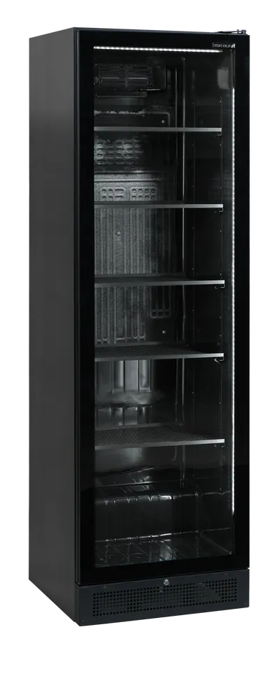 Tefcold SCU1425 FRAMELESS - Black Display Cooler