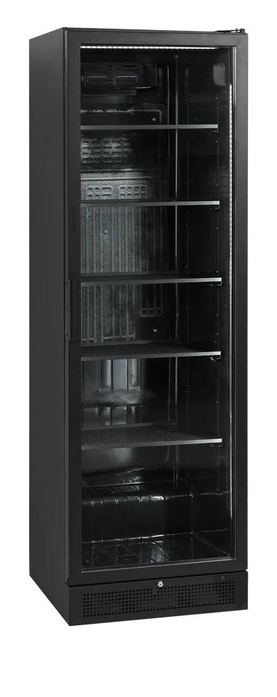 Tefcold SCU1425H - Black Display Cooler
