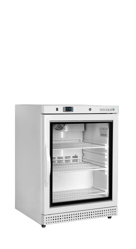 Tefcold UF200VGW - Display Freezer