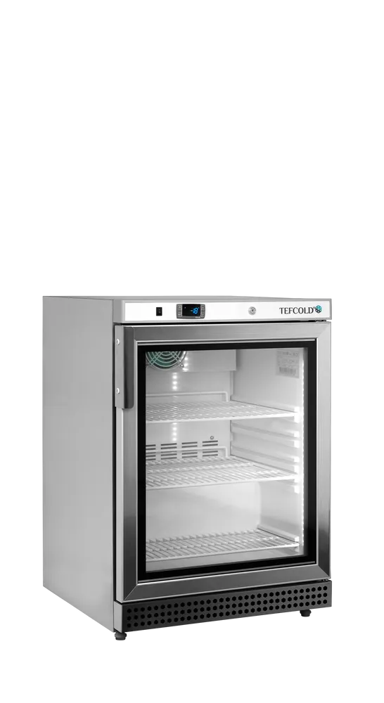 Tefcold UF200VSG - Display Freezer