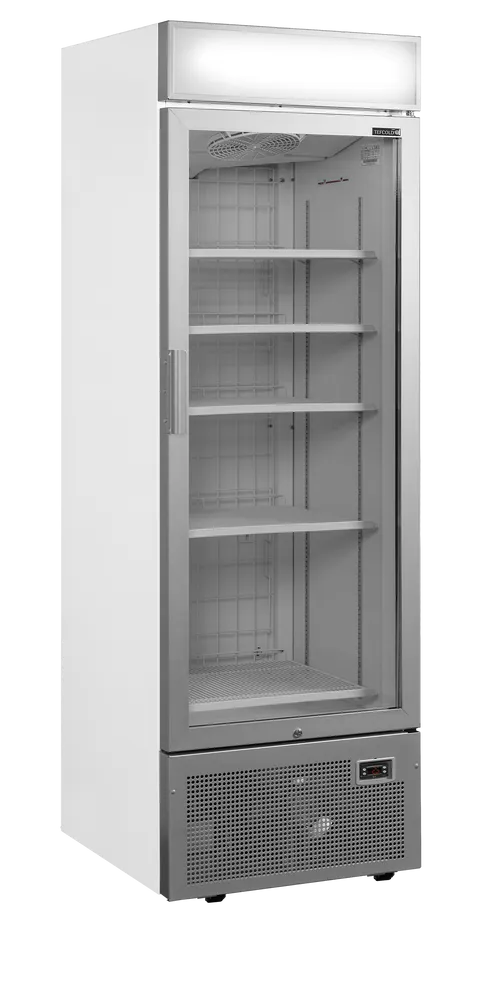 Tefcold UFSC1450GCP NF Silver - Display Freezer