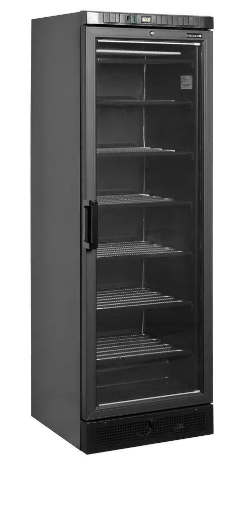Tefcold UFSC371G Black - Black Display Freezer