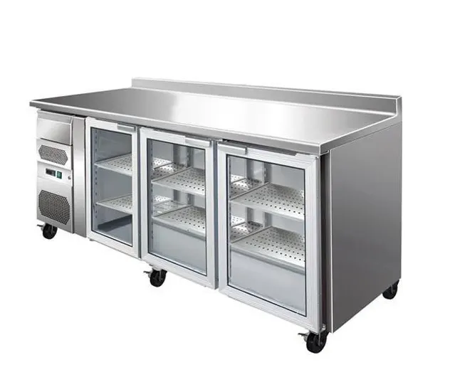 Thermaster TROPICALISED Three Door Bar Fridge CM20G