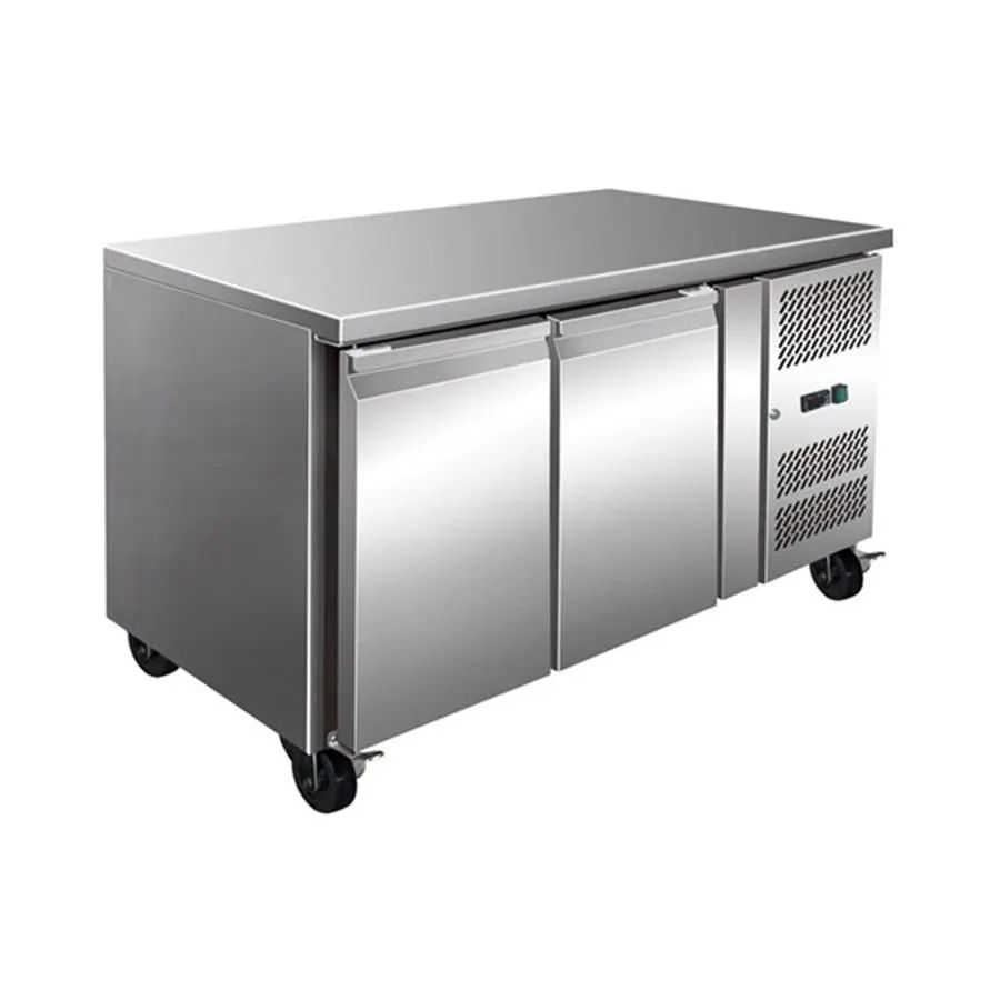 Thermaster TROPICALISED 2 Door Gastronorm Bench Freezer - GN2100BT