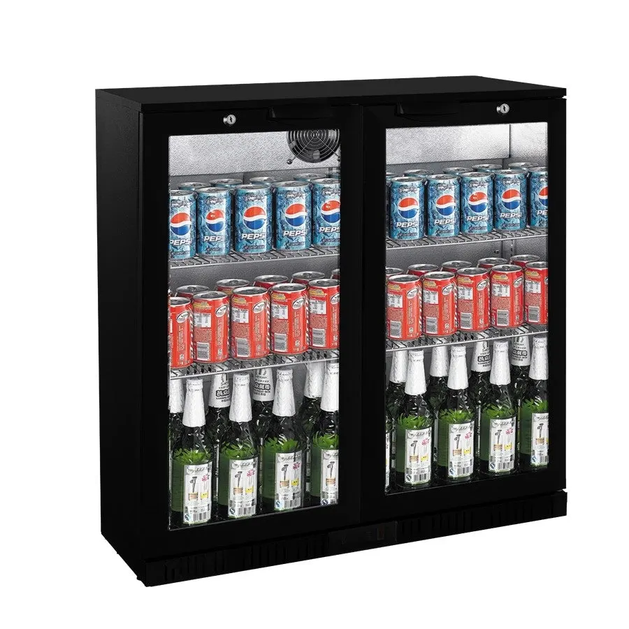 Thermaster Under Counter Two Door Bar Cooler - LG-208HC