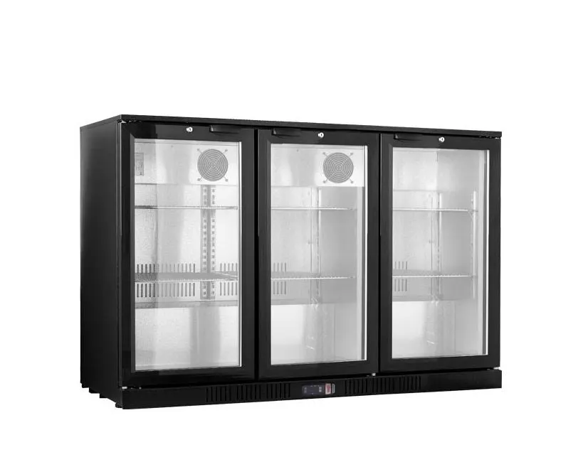 Thermaster Under Counter Three Sliding Door Bar Cooler LG-330SC