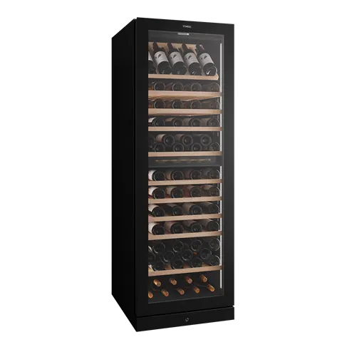 Vintec VWD175FAB-X - 129-Bottle Dual Zone Wine Cabinet