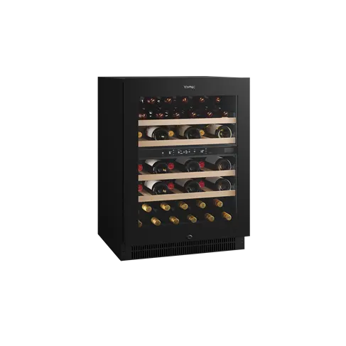 Vintec VWD820SCB-X - Luxe – Dual Zone Wine Cabinet