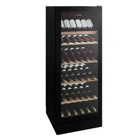 Vintec VWM148SBA-L - 148-Bottle Multi-Temp or Single Zone Wine Cabinet