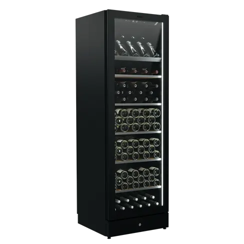 Vintec VWM198SBA-R - PREMIUM 198 Bottle Wine Cabinet with Fixed Shelves