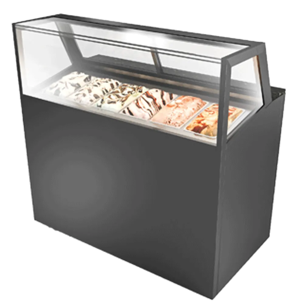 Williams Ice-cream Display Showcase IC-U-1200-HG